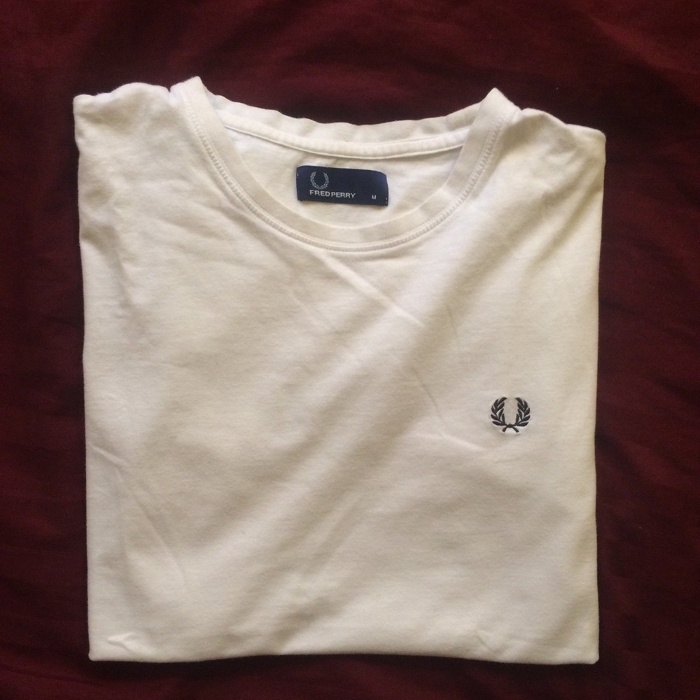 Fred Perry embroidered shirt